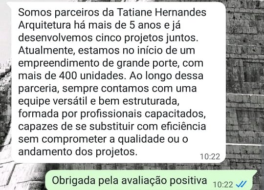 Depoimento cliente