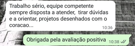 Depoimento cliente
