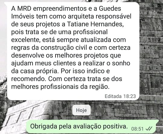 Depoimento cliente